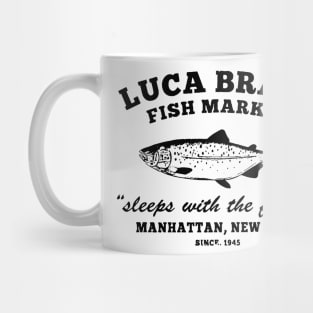 Luca Brasi Fish Market Manhattan New York Mug